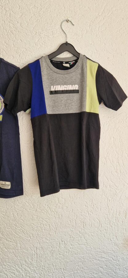 128 - Vingino shirts print 2x (0824nat) - Afbeelding 4