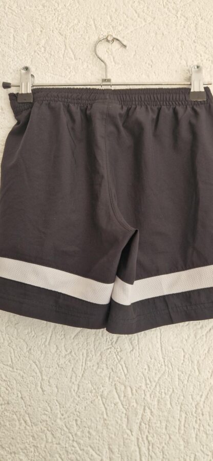 122 128 - Nike sportbroekje zwart wit (0824nat) - Afbeelding 4
