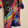 128 - Nike shirt kleurrijk MBappe (0824nat)