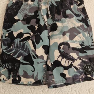 128 - Protest zwemshort print (0824nat)