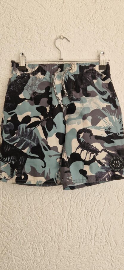 128 - Protest zwemshort print (0824nat)