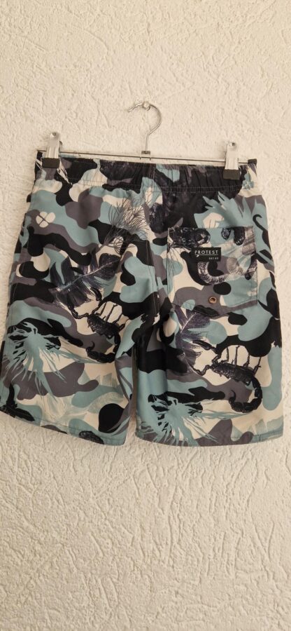 128 - Protest zwemshort print (0824nat) - Afbeelding 5