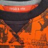 122 128 - Tygo & Vito sweater oranje (0824nat) - Afbeelding 3