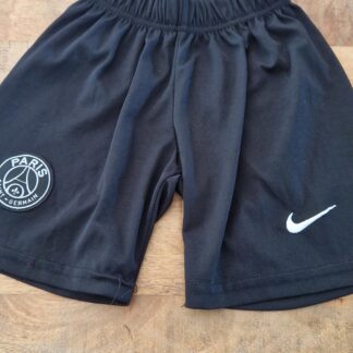 128 - Sportbroekje Nike embleem zwart (0824nat)