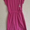 152 - Calvin Klein jurkje roze (0924meg14)