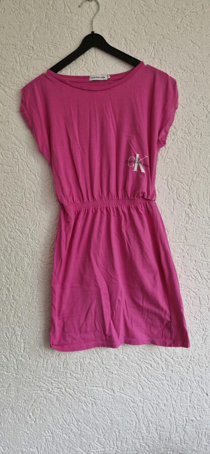 152 - Calvin Klein jurkje roze (0924meg14)