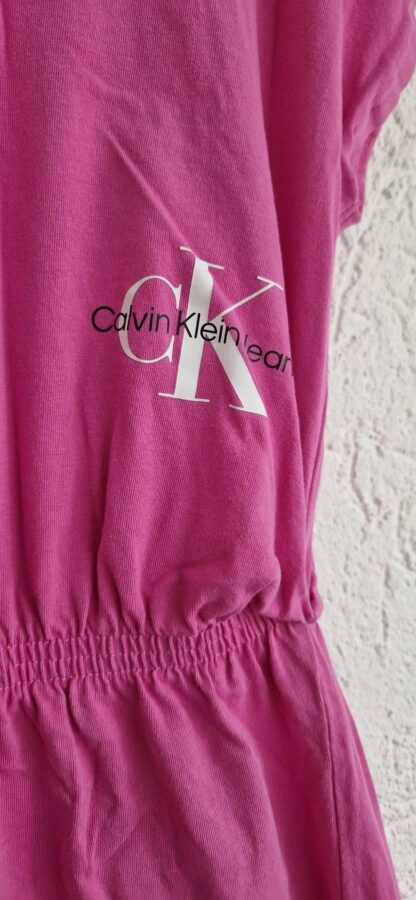 152 - Calvin Klein jurkje roze (0924meg14) - Afbeelding 3
