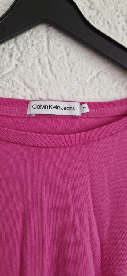 152 - Calvin Klein jurkje roze (0924meg14) - Afbeelding 4