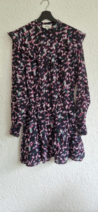 L - Shoeby Nicolette jurk print (0924meg14)
