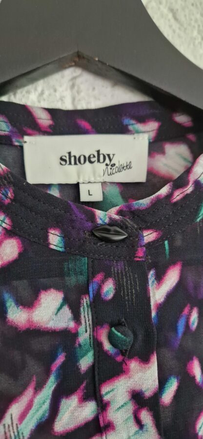L - Shoeby Nicolette jurk print (0924meg14) - Afbeelding 4