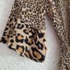 S/M - Twinset jurk dierenprint (0924meg14) - Afbeelding 3