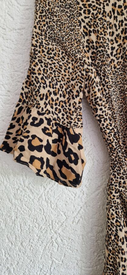 S/M - Twinset jurk dierenprint (0924meg14) - Afbeelding 3