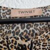 S/M - Twinset jurk dierenprint (0924meg14) - Afbeelding 4