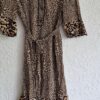 S/M - Twinset jurk dierenprint (0924meg14) - Afbeelding 5