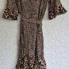 S/M - Twinset jurk dierenprint (0924meg14) - Afbeelding 6
