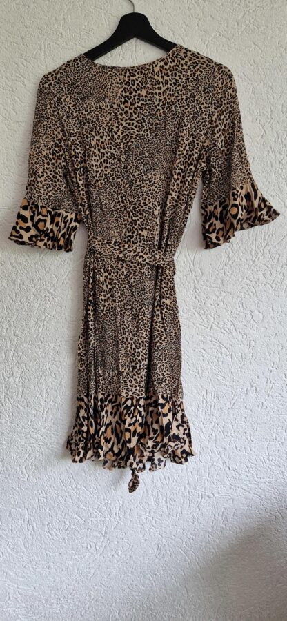 S/M - Twinset jurk dierenprint (0924meg14) - Afbeelding 6