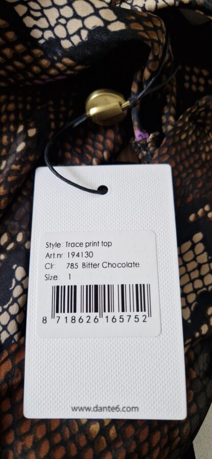 XS - Dante6 top print nieuw (0924meg14) - Afbeelding 5