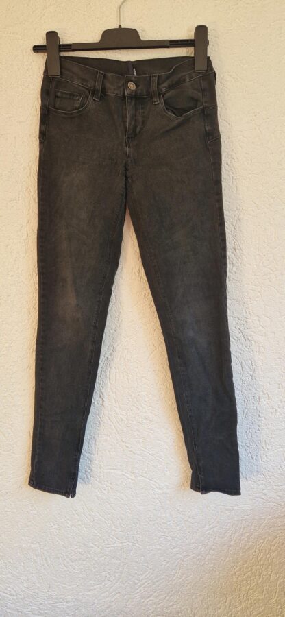 36 - Liu Jo jeans zwart (0924meg15)