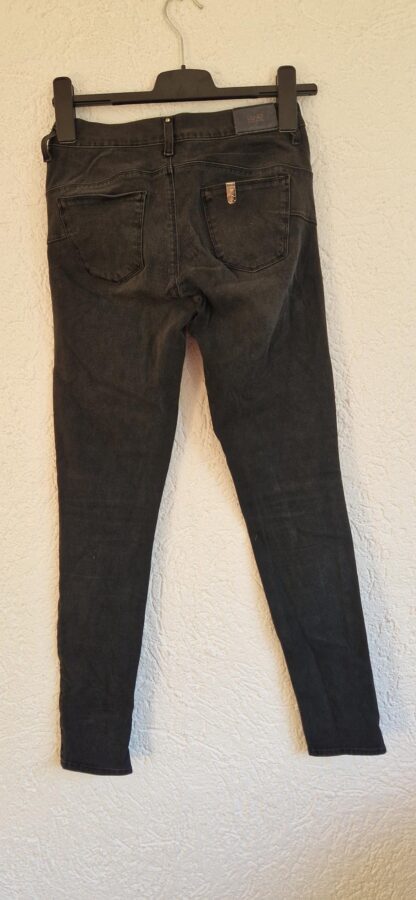 36 - Liu Jo jeans zwart (0924meg15) - Afbeelding 4