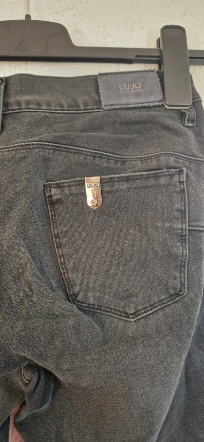 36 - Liu Jo jeans zwart (0924meg15) - Afbeelding 5