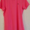 L - Le Coq Sportif shirt neonroze (0924meg15)