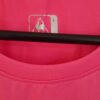 L - Le Coq Sportif shirt neonroze (0924meg15) - Afbeelding 4