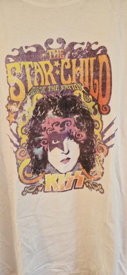 S - Costes shirt wit kiss (0924meg15) - Afbeelding 3
