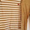S/M - Livera pyjama oker strepen (0924meg15) - Afbeelding 3