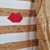 S/M - Livera pyjama oker strepen (0924meg15) - Afbeelding 5