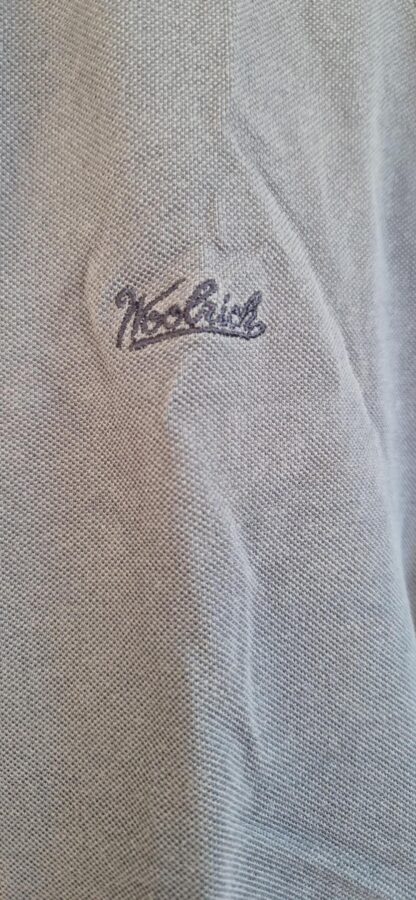 XL - Woolrich polo blauw katoen (0924meg15) - Afbeelding 3