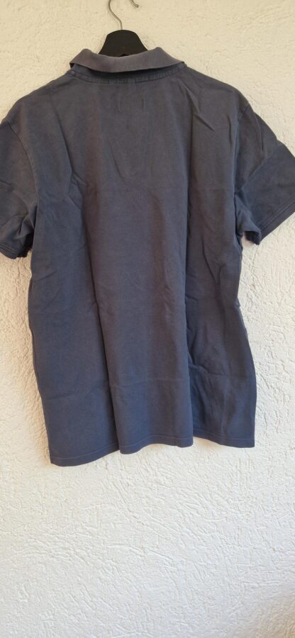 XL - Woolrich polo blauw katoen (0924meg15) - Afbeelding 4