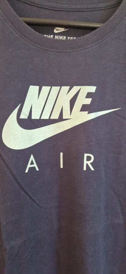 M - Nike shirt marineblauw aqua (0924meg15) - Afbeelding 3