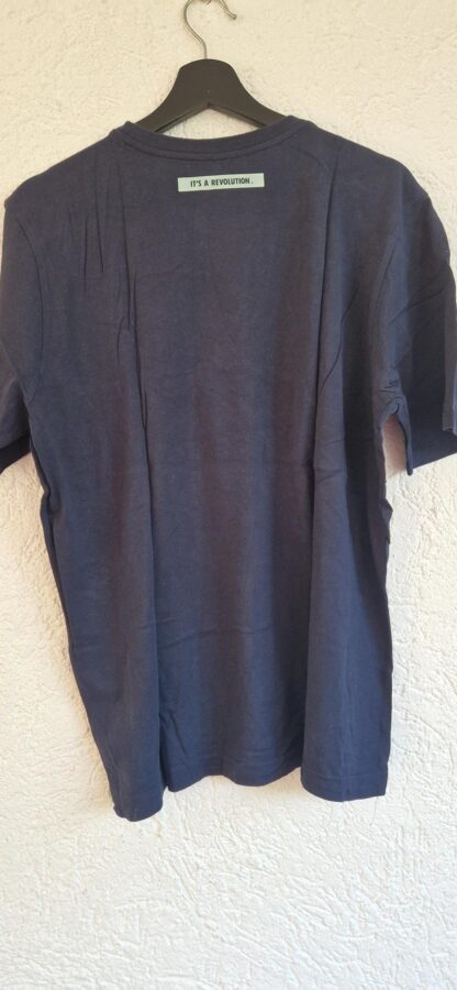 M - Nike shirt marineblauw aqua (0924meg15) - Afbeelding 5