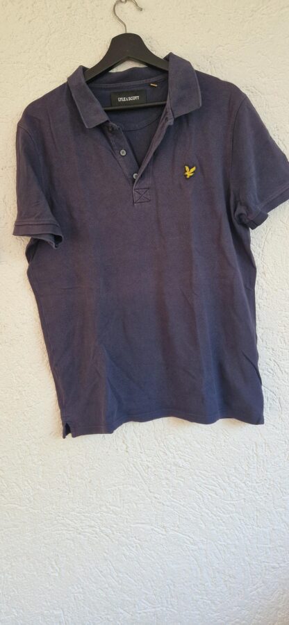 L - Lyle & Scott polo blauw (0924meg15)