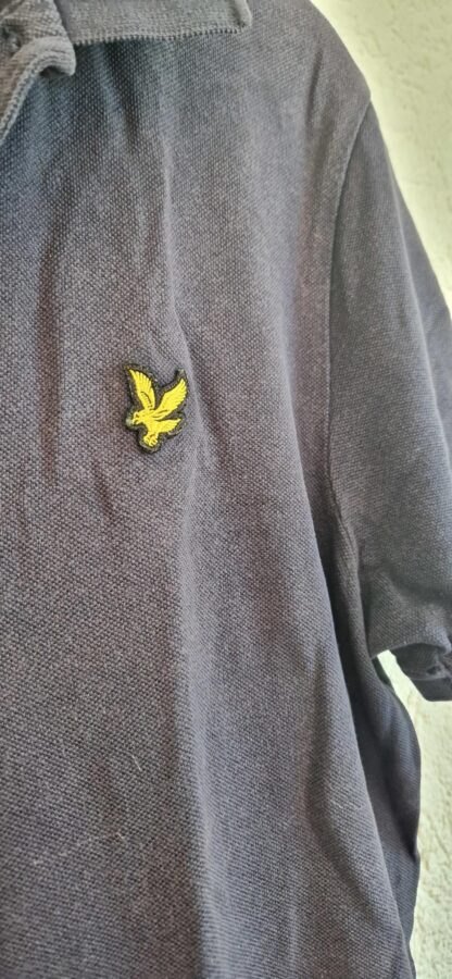 L - Lyle & Scott polo blauw (0924meg15) - Afbeelding 3