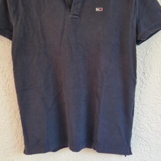 M - Tommy Hilfiger polo blauw (0924meg15)
