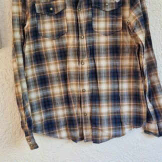 L - Armani overhemd ruit (0924meg15)