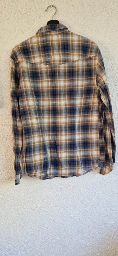 L - Armani overhemd ruit (0924meg15) - Afbeelding 5