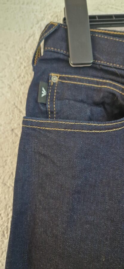 32 - Emporio Armani jeans navy nieuw (0924meg15) - Afbeelding 4