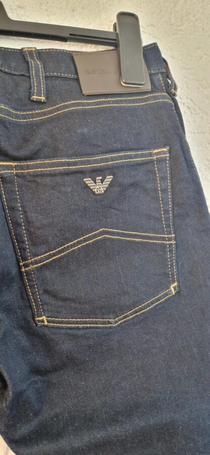 32 - Emporio Armani jeans navy nieuw (0924meg15) - Afbeelding 6