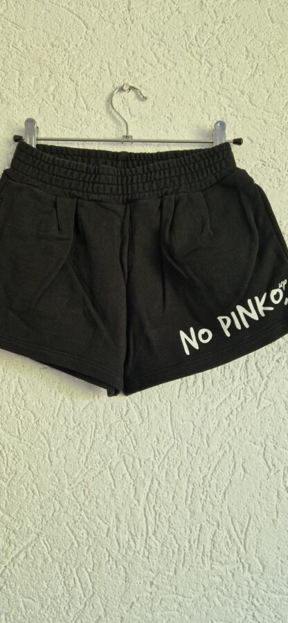 128 - Pinko short zwart wit (0924meg16)