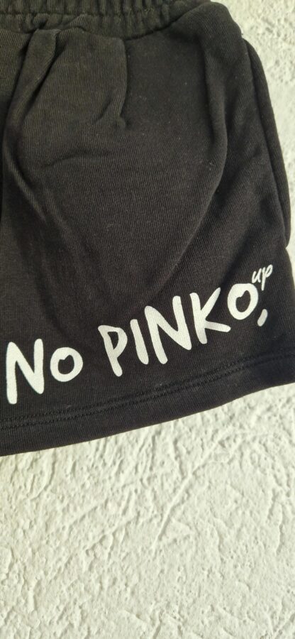 128 - Pinko short zwart wit (0924meg16) - Afbeelding 3