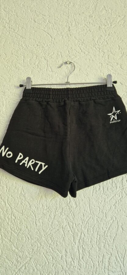 128 - Pinko short zwart wit (0924meg16) - Afbeelding 4