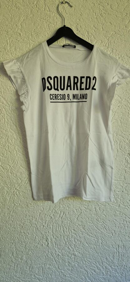 152 - Dsquared2 shirt wit (0924meg16)