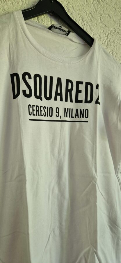 152 - Dsquared2 shirt wit (0924meg16) - Afbeelding 3