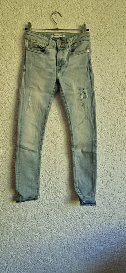 140 - Calvin Klein jeans skinny blauw (0924meg16)