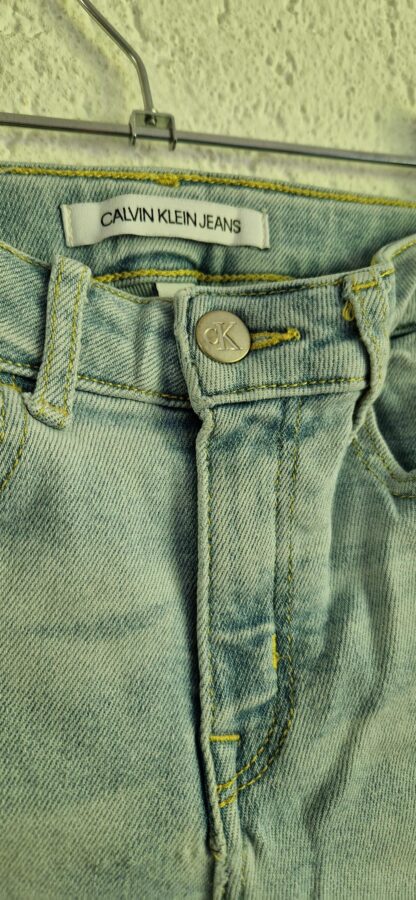 140 - Calvin Klein jeans skinny blauw (0924meg16) - Afbeelding 3