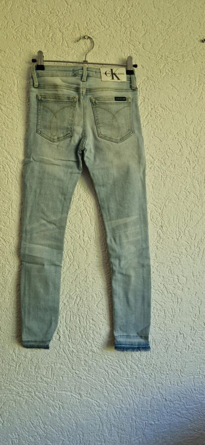 140 - Calvin Klein jeans skinny blauw (0924meg16) - Afbeelding 5
