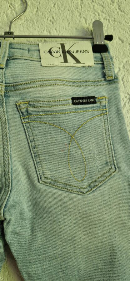 140 - Calvin Klein jeans skinny blauw (0924meg16) - Afbeelding 6