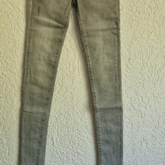 152 - Indian Blue jeans skinny grijs (0924meg16)